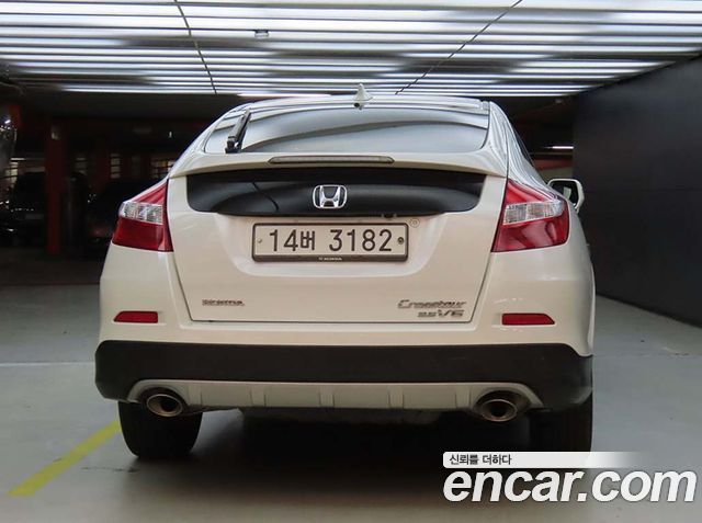 Honda Crosstour из Кореи Encar