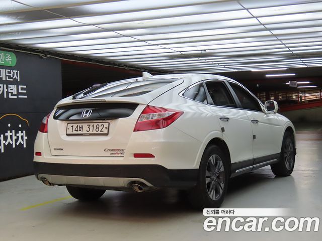 Honda Crosstour из Кореи Encar
