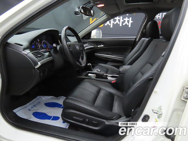 Honda Crosstour из Кореи Encar