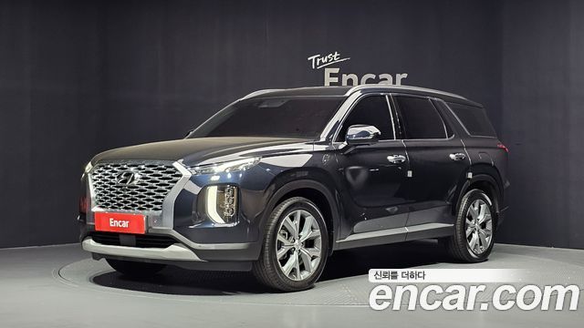 Hyundai Palisade из Кореи Encar