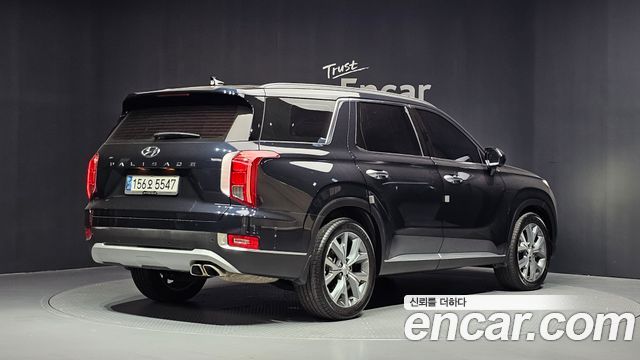Hyundai Palisade из Кореи Encar
