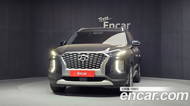 Hyundai Palisade из Кореи Encar