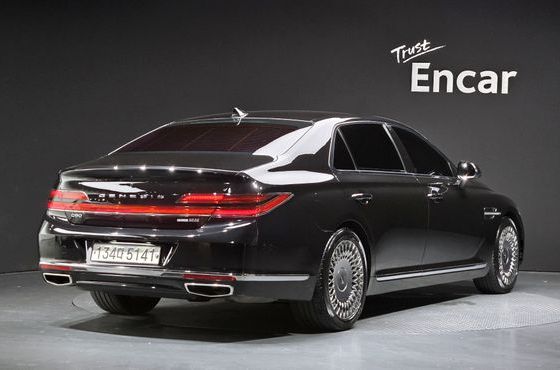 Genesis G90 3.8 AWD Prestige — пробег 186 499 км — фото 2 из 5