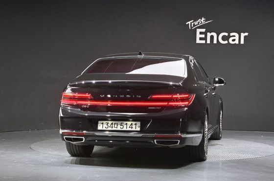 Genesis G90 3.8 AWD Prestige — пробег 186 499 км — фото 4 из 5