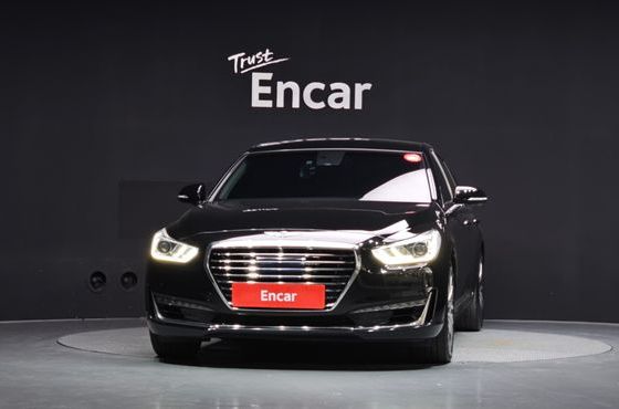 Genesis EQ900 3.3 T-GDI AWD Prestige — пробег 273 274 км — фото 3 из 5
