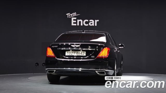 Genesis EQ900 3.3 T-GDI AWD Prestige — пробег 273 274 км — фото 4 из 5