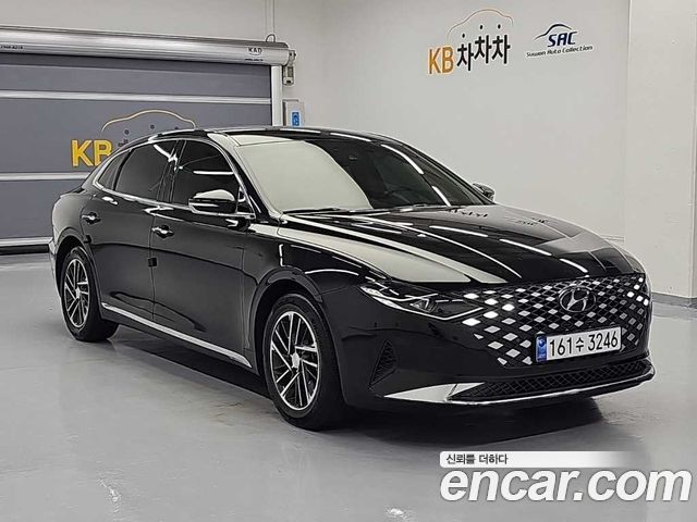 Hyundai Grandeur из Кореи Encar
