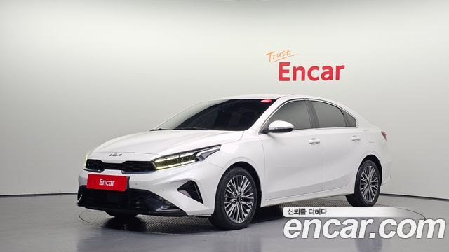 Kia K3 из Кореи Encar
