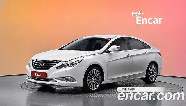 Hyundai Sonata CVVL Premium — пробег 126 996 км — фото 1 из 5