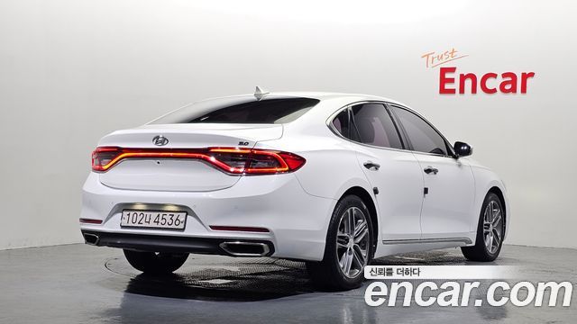 Hyundai Grandeur из Кореи Encar