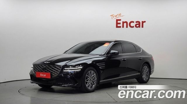 Genesis G80 из Кореи Encar