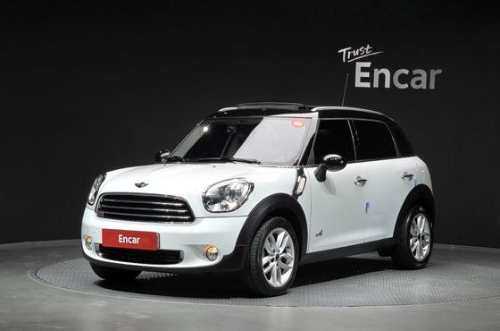 Mini Countryman ALL4 1st — пробег 96 225 км — фото 1 из 5