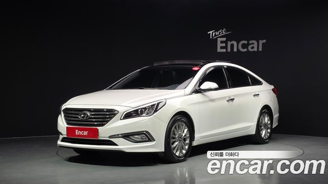 Hyundai Sonata из Кореи Encar