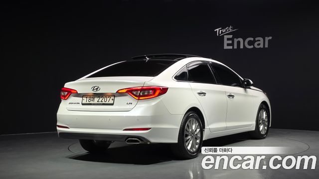 Hyundai Sonata из Кореи Encar