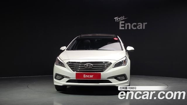 Hyundai Sonata из Кореи Encar
