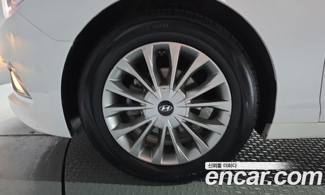 Hyundai Sonata из Кореи Encar