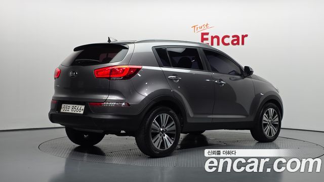 Kia Sportage из Кореи Encar