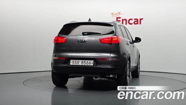 Kia Sportage из Кореи Encar