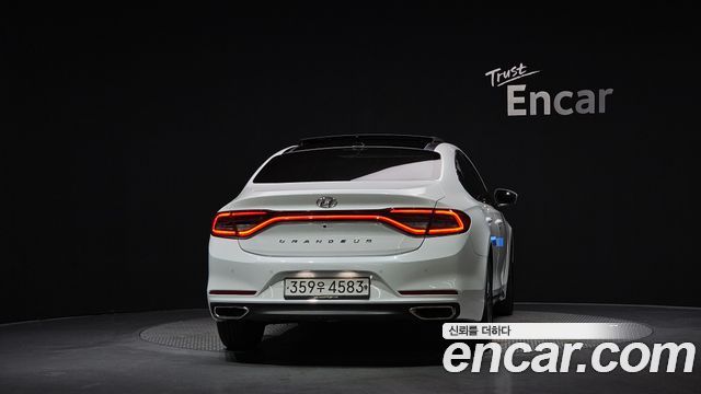 Hyundai Grandeur из Кореи Encar