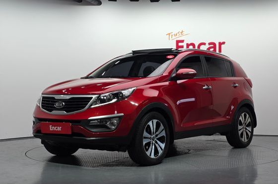 Kia Sportage Diesel 2WD TLX High-Deluxe — пробег 70 825 км — фото 1 из 5