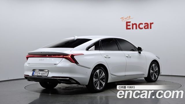 Kia K8 из Кореи Encar