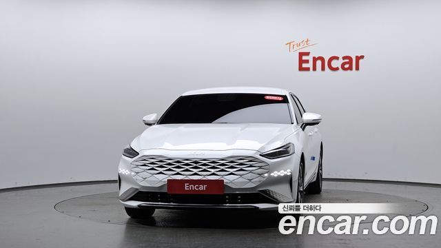 Kia K8 из Кореи Encar