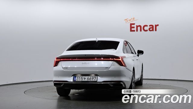 Kia K8 из Кореи Encar