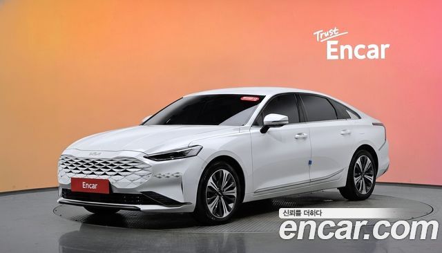 Kia K8 из Кореи Encar