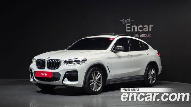 BMW X4 из Кореи Encar
