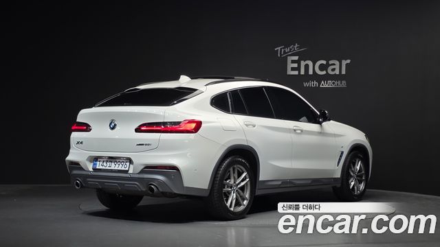 BMW X4 из Кореи Encar