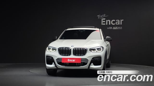 BMW X4 из Кореи Encar