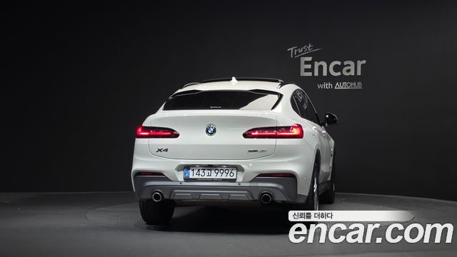 BMW X4 из Кореи Encar