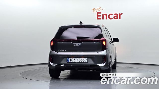 Kia morning из Кореи Encar