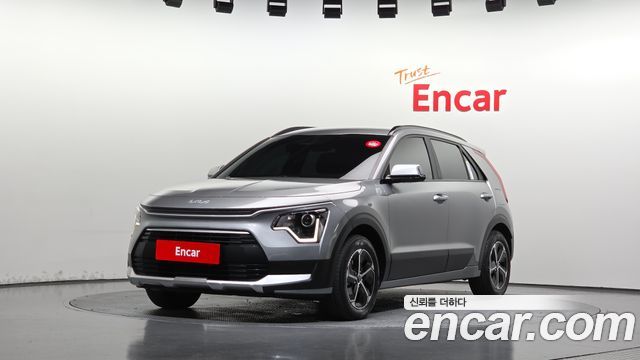 Kia Niro Trendy — пробег 35 205 км — фото 1 из 5