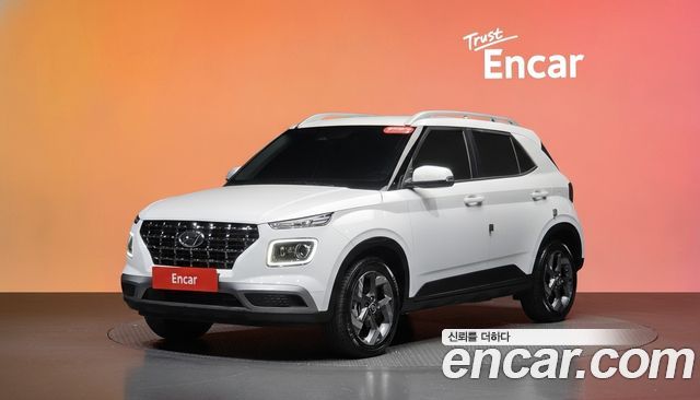 Hyundai Venue 1,6 Premium — пробег 16 967 км — фото 1 из 5
