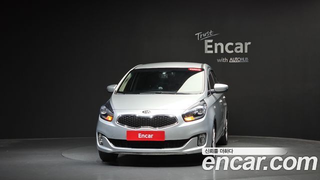 Kia Carens 2.0 LPi Luxury — пробег 58 489 км — фото 3 из 5