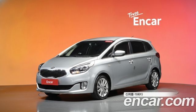 Kia Carens 2.0 LPi Luxury — пробег 58 489 км — фото 1 из 5
