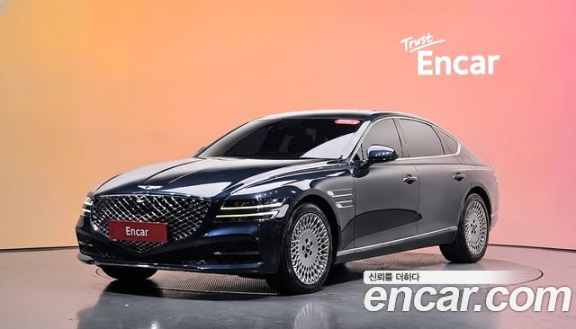 Genesis G80 Gasoline 3.5 Turbo AWD — пробег 68 970 км — фото 1 из 5