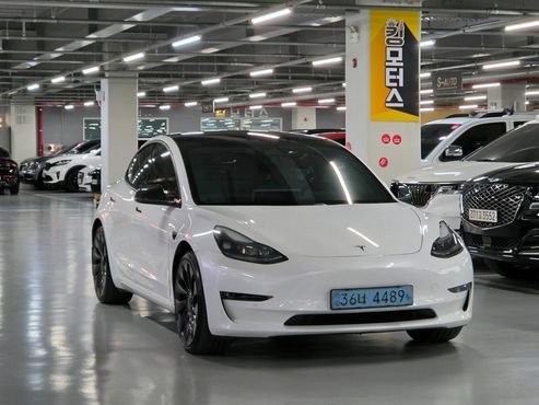 Tesla Model 3 Performance AWD — пробег 86 862 км — фото 4 из 5