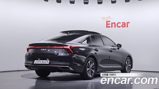 Kia K8 из Кореи Encar