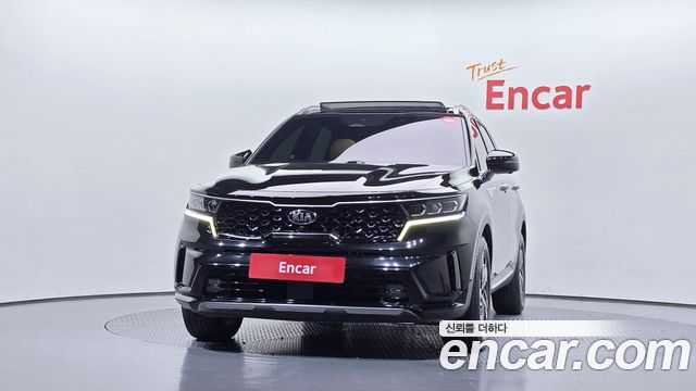Kia Sorento из Кореи Encar