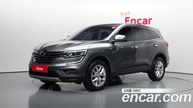 Renault (Samsung) QM6 из Кореи Encar