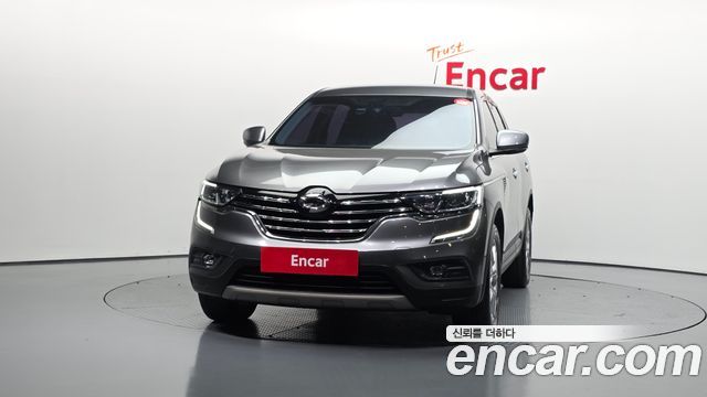 Renault (Samsung) QM6 из Кореи Encar