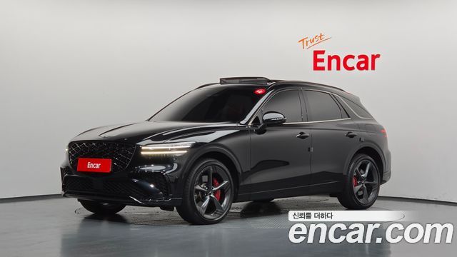 Genesis GV70 из Кореи Encar