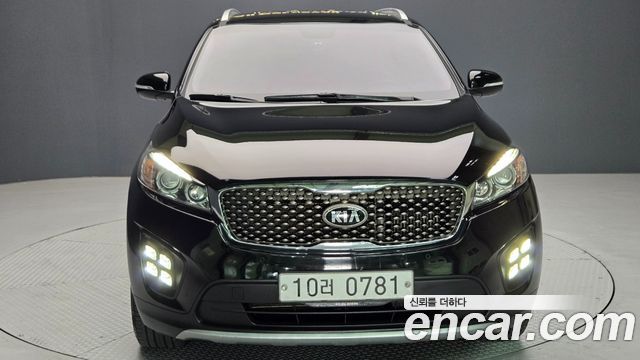 Kia Sorento из Кореи Encar