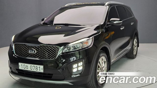 Kia Sorento из Кореи Encar