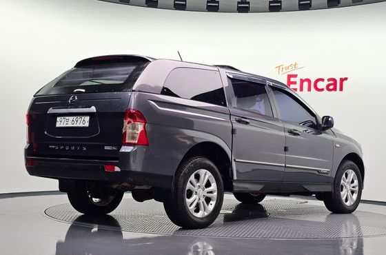 Ssangyong KORANDO CX7 4WD PASSION — пробег 98 233 км — фото 2 из 5