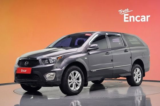 Ssangyong KORANDO CX7 4WD PASSION — пробег 98 233 км — фото 1 из 5
