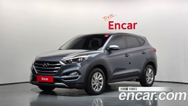 Hyundai Tucson Diesel 2.0 2WD Style Special — пробег 99 696 км — фото 1 из 5