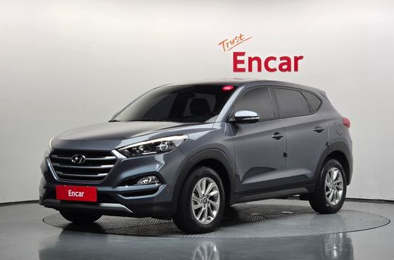 Hyundai Tucson Diesel 2.0 2WD Style Special — пробег 99 696 км — фото 1 из 5